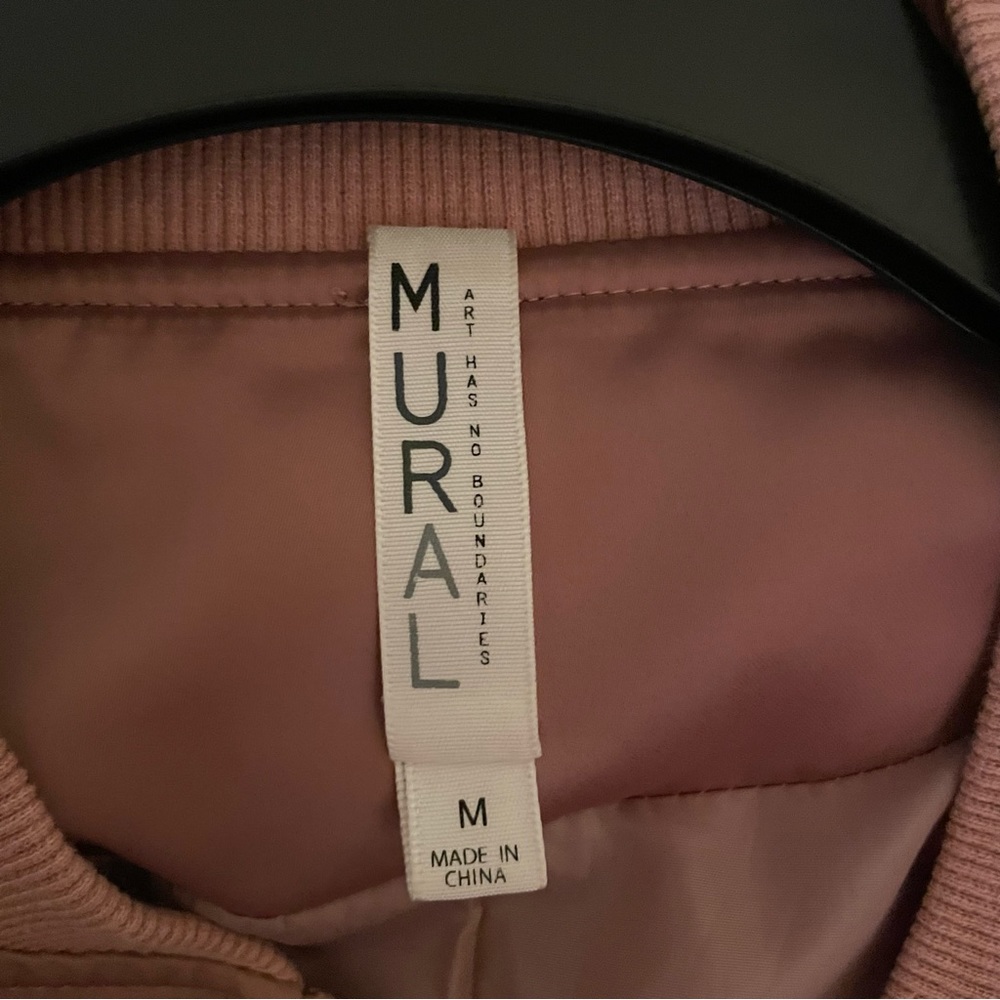 Pink Bomber Jacket - Picture 4 of 4